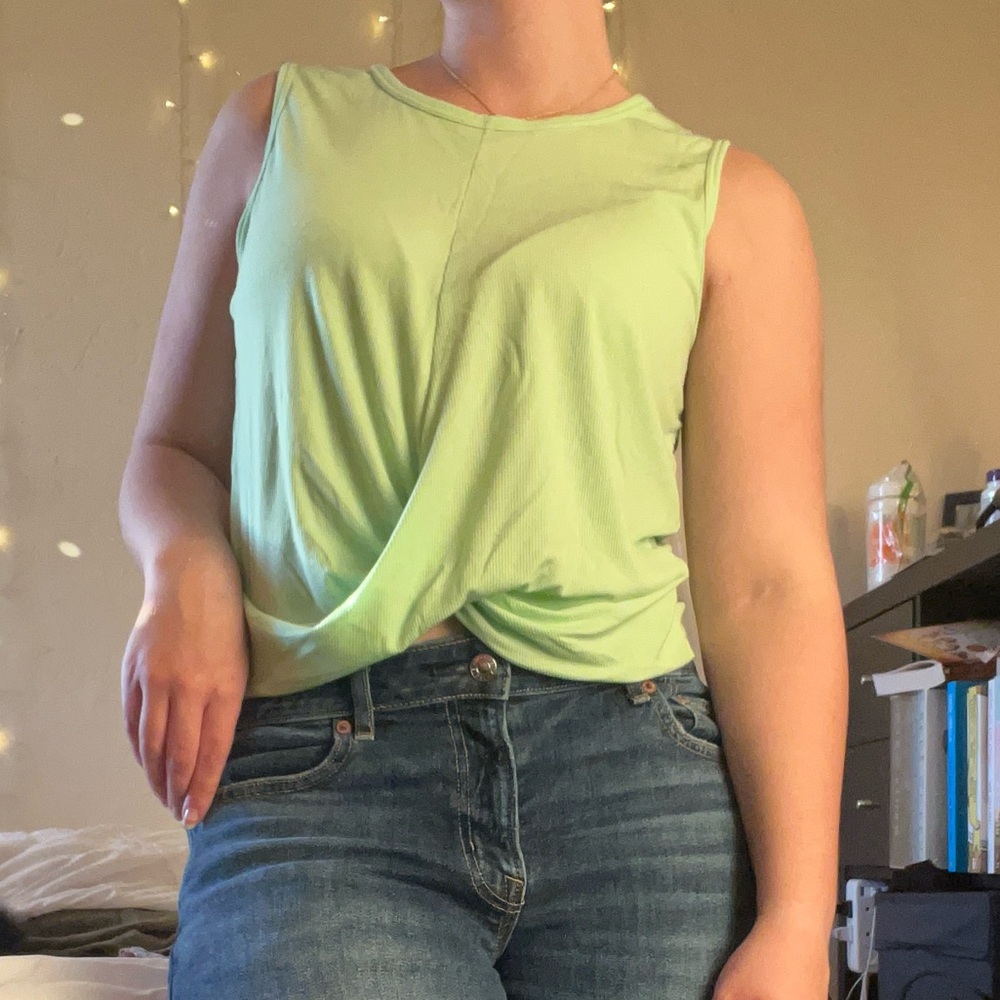 Neon Tank Top
